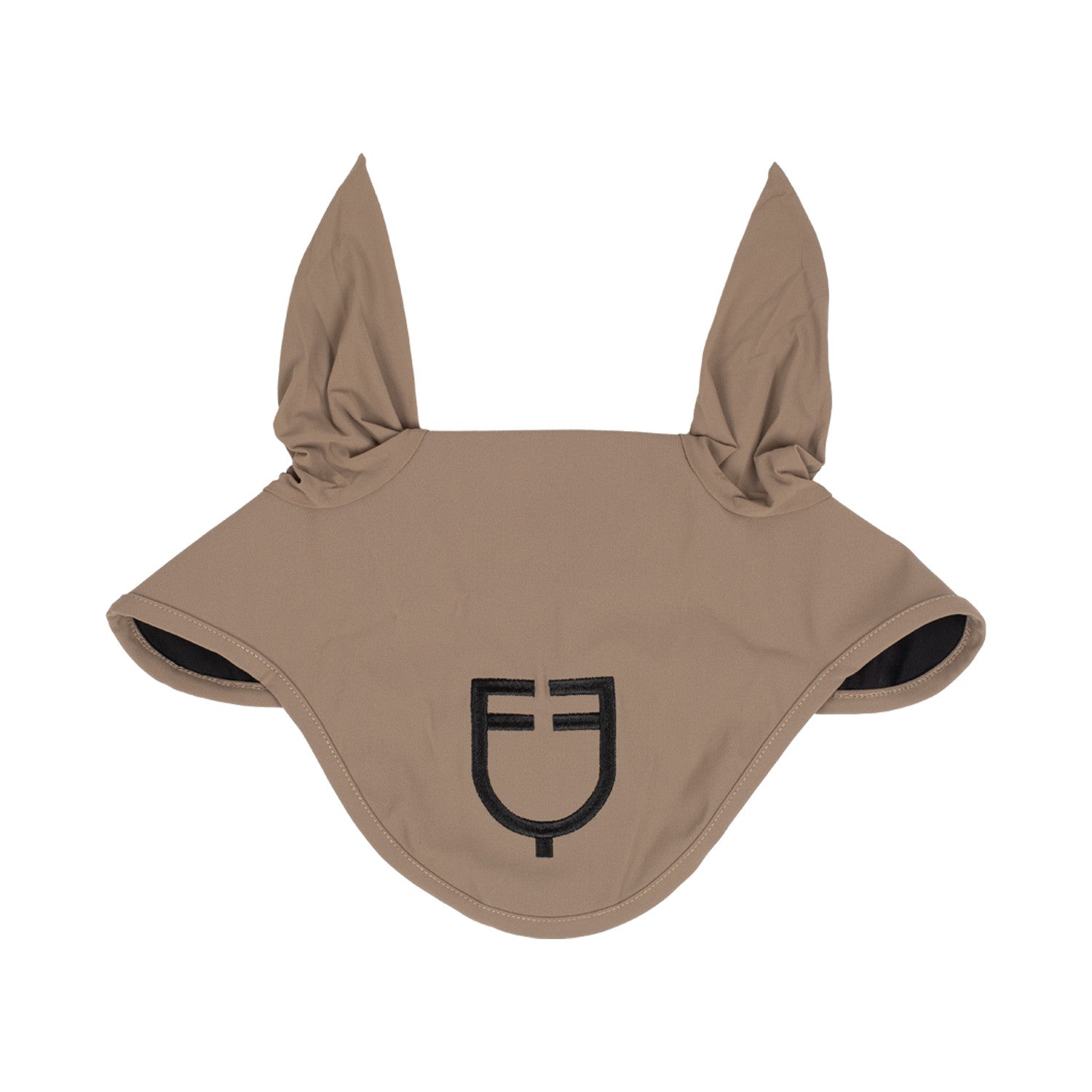 Equestro Fly veil stretch technical fabric with logo