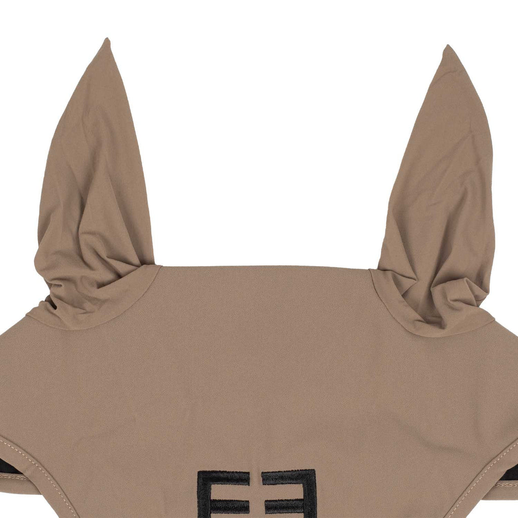 Fly veil stretch technical fabric with logo