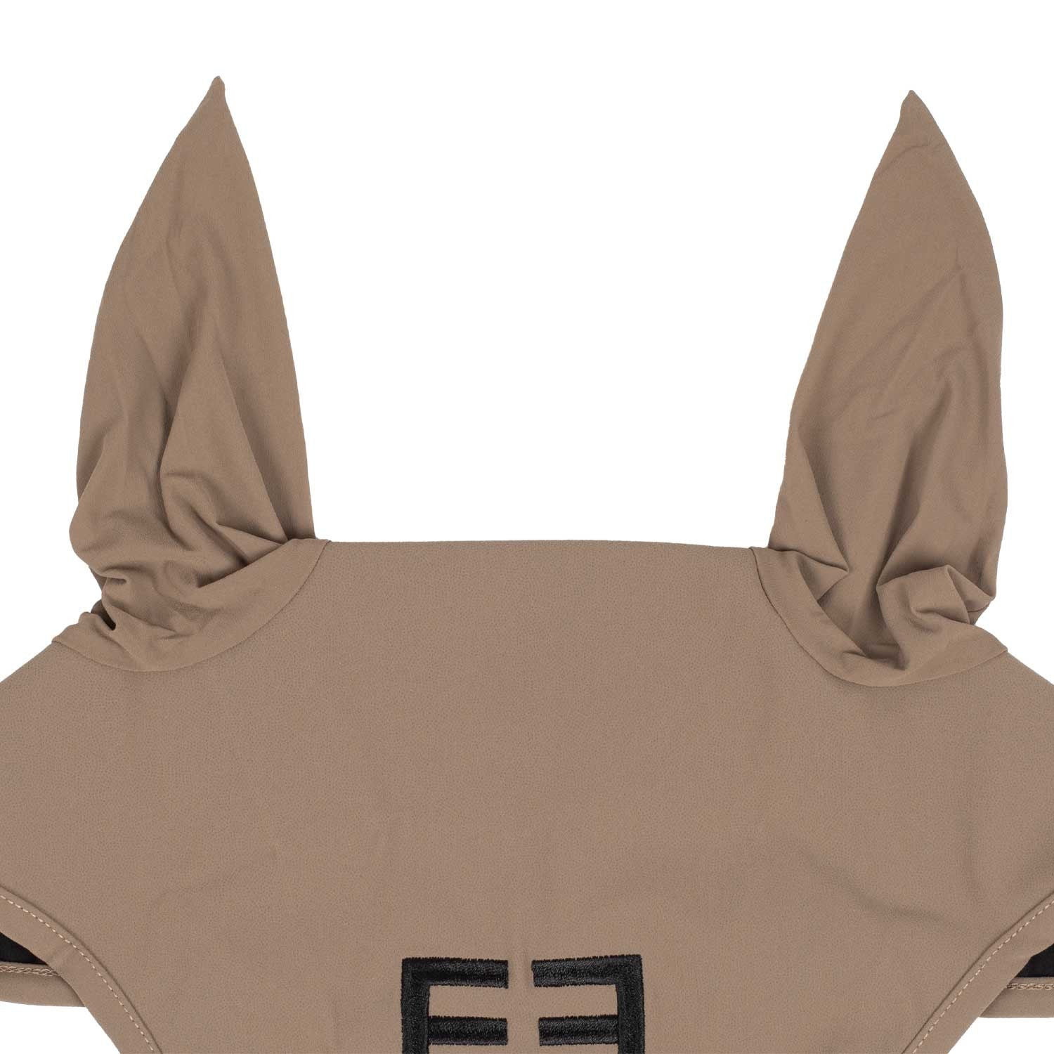 Fly veil stretch technical fabric with logo