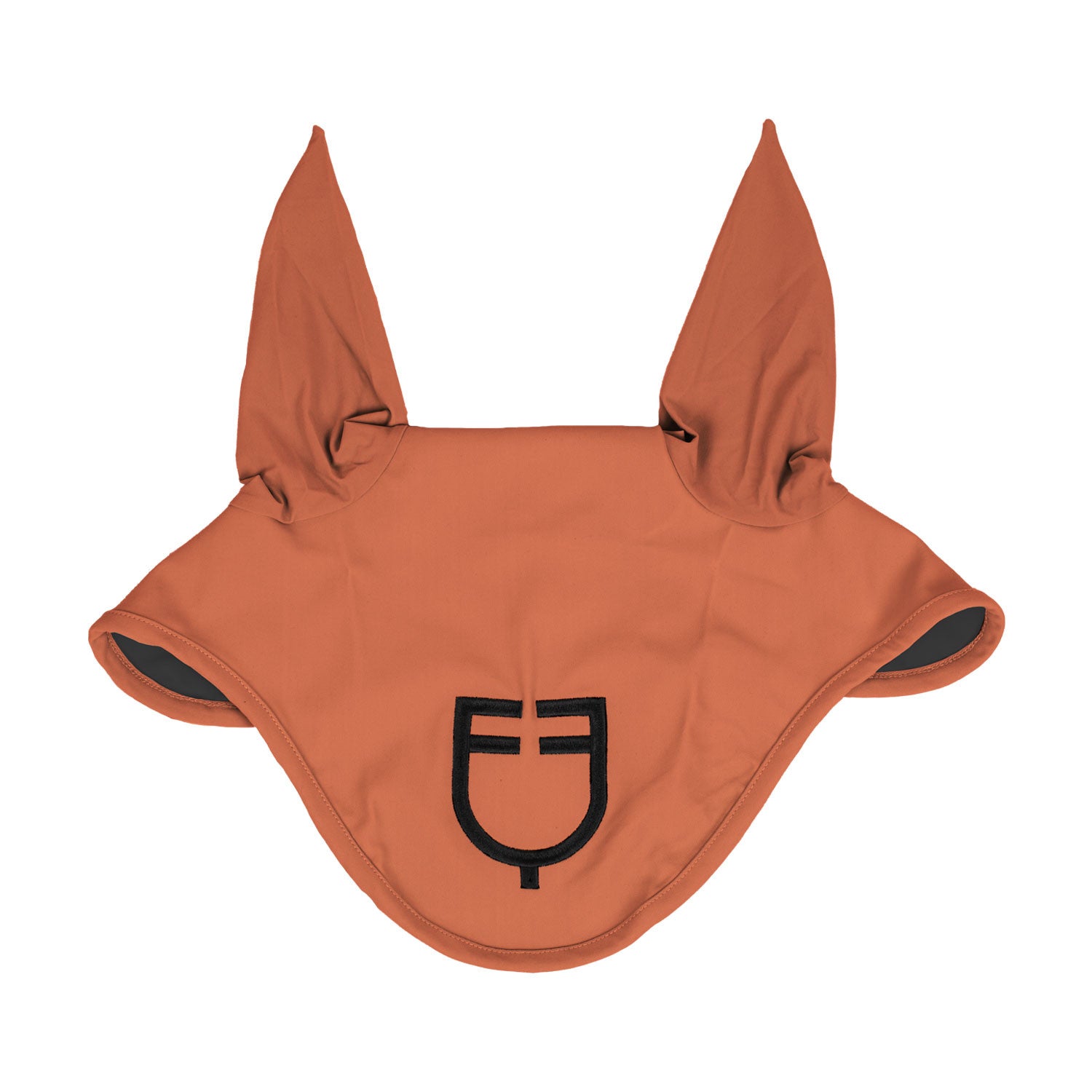 Equestro Fly veil stretch technical fabric with logo