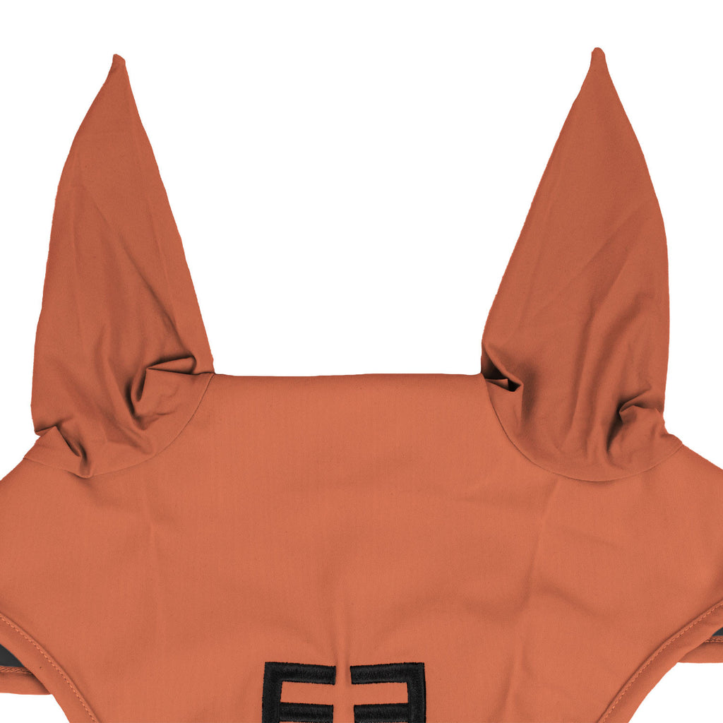 Fly veil stretch technical fabric with logo