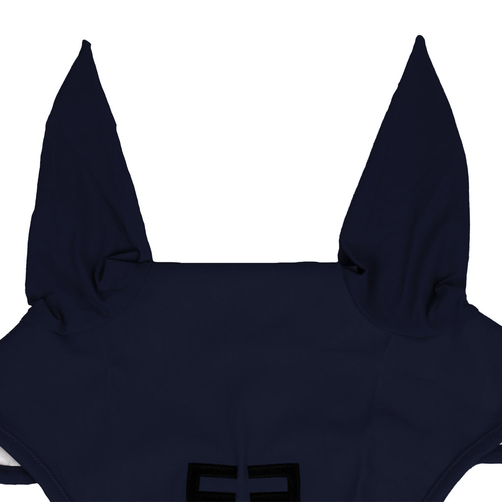 Fly veil stretch technical fabric with logo
