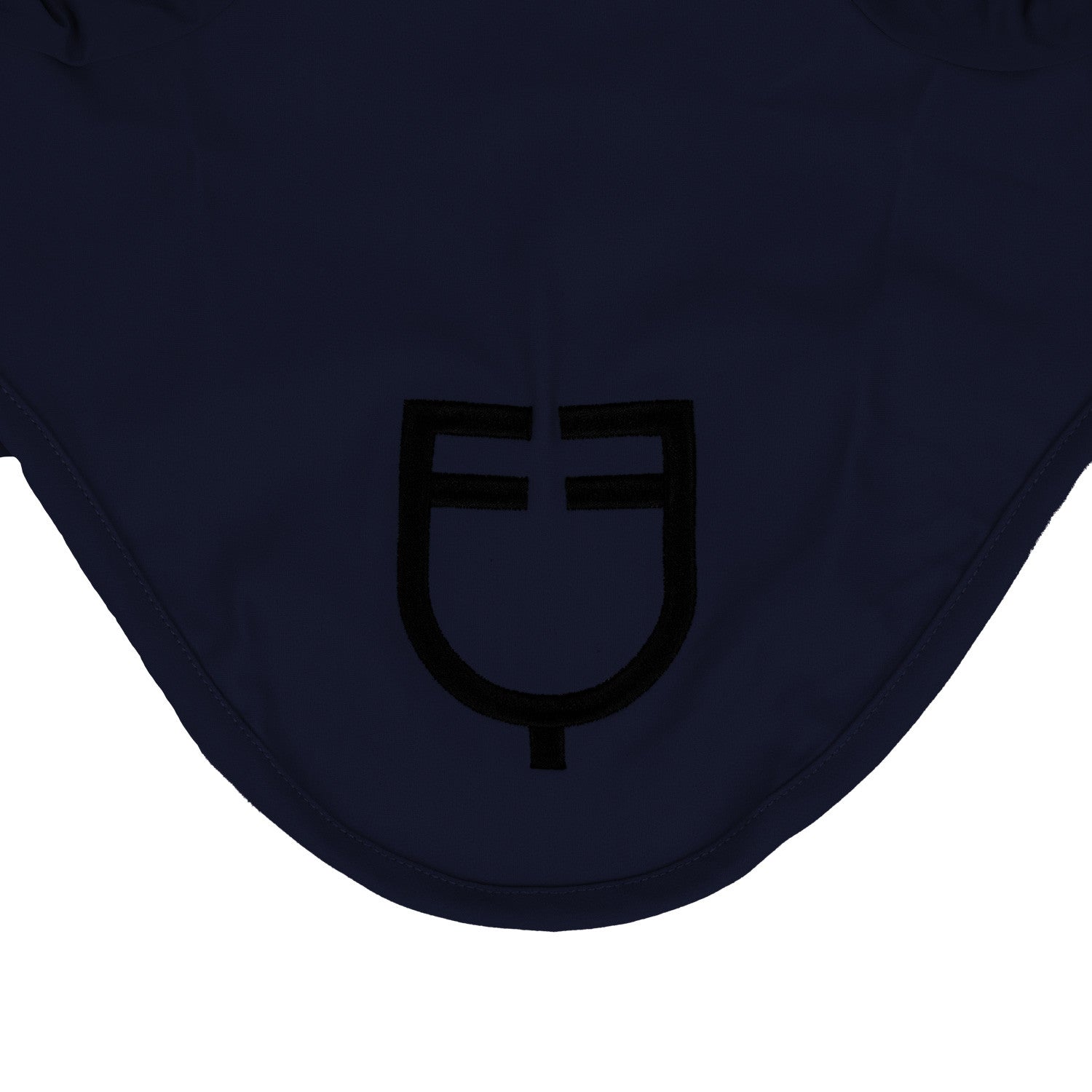 Fly veil stretch technical fabric with logo