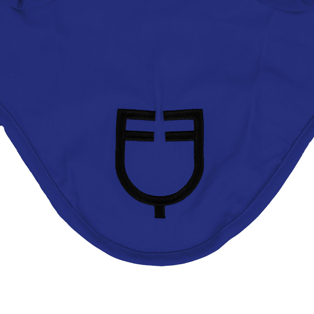 Fly veil stretch technical fabric with logo
