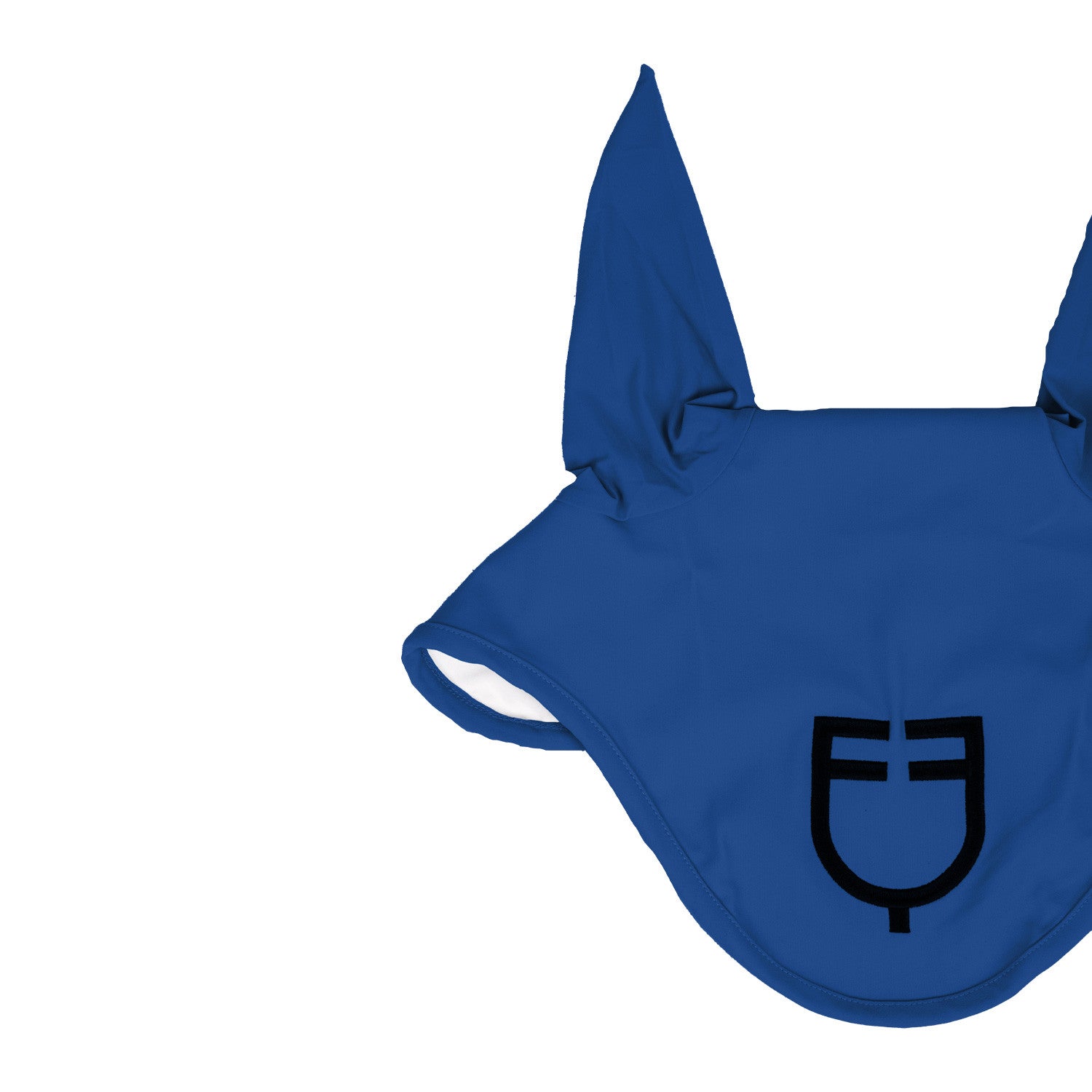 Fly veil stretch technical fabric with logo