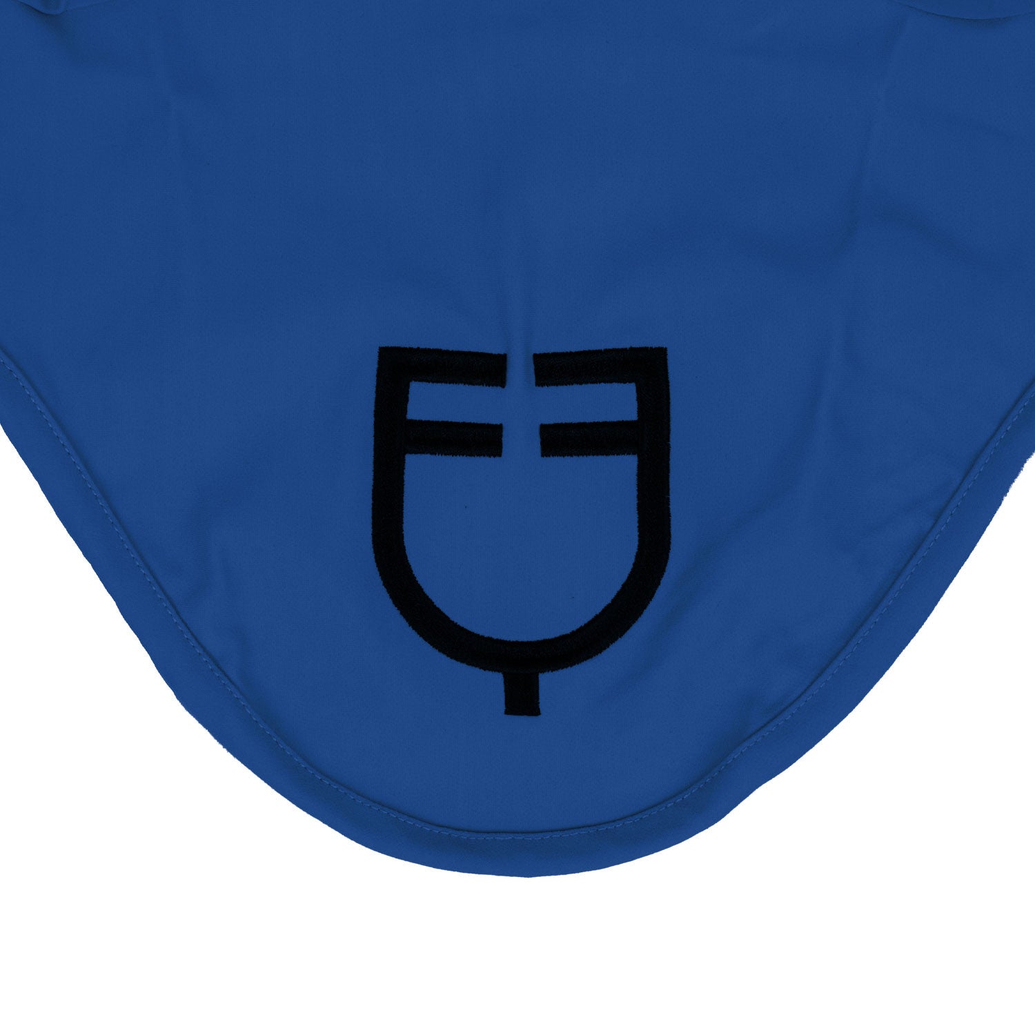 Fly veil stretch technical fabric with logo
