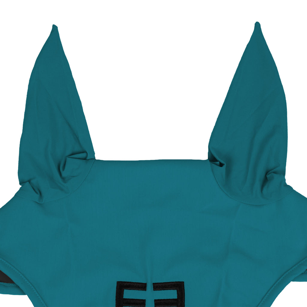 Fly veil stretch technical fabric with logo