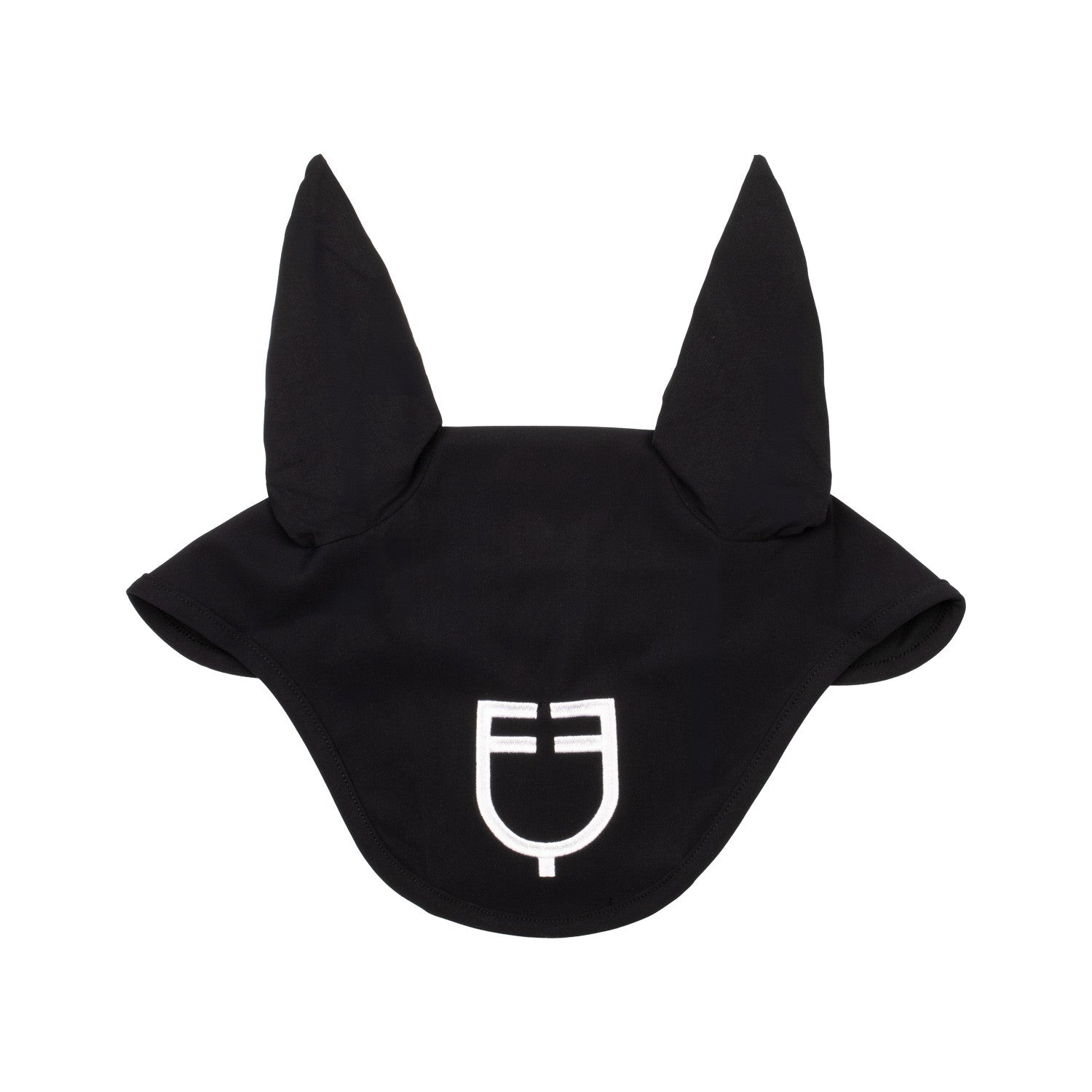 Equestro Fly veil stretch technical fabric with logo