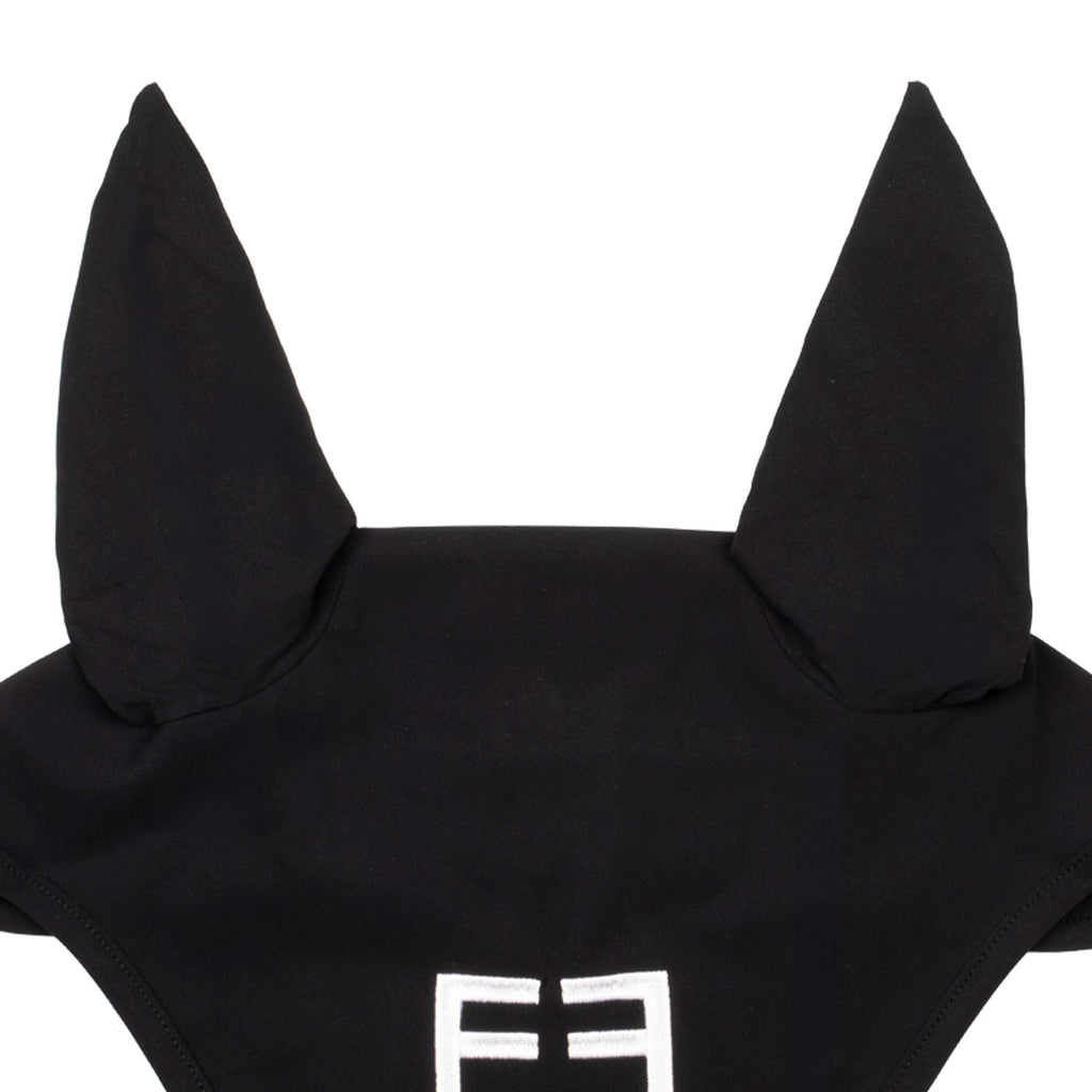 Fly veil stretch technical fabric with logo