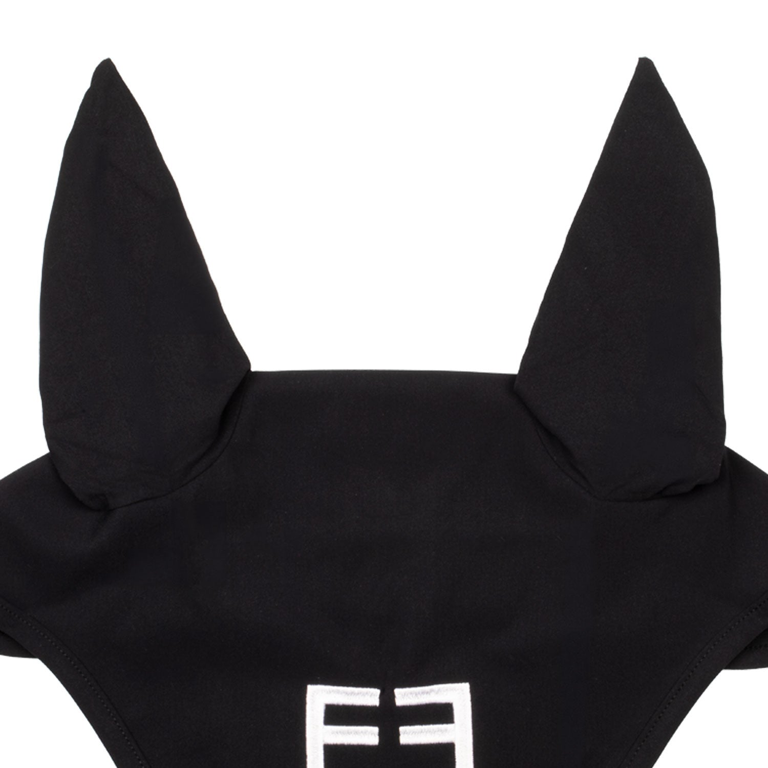 Fly veil stretch technical fabric with logo
