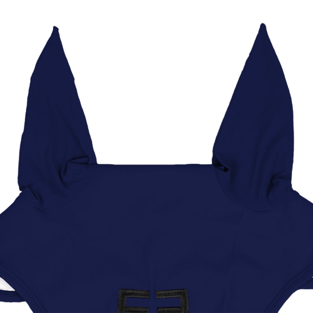 Fly veil stretch technical fabric with logo