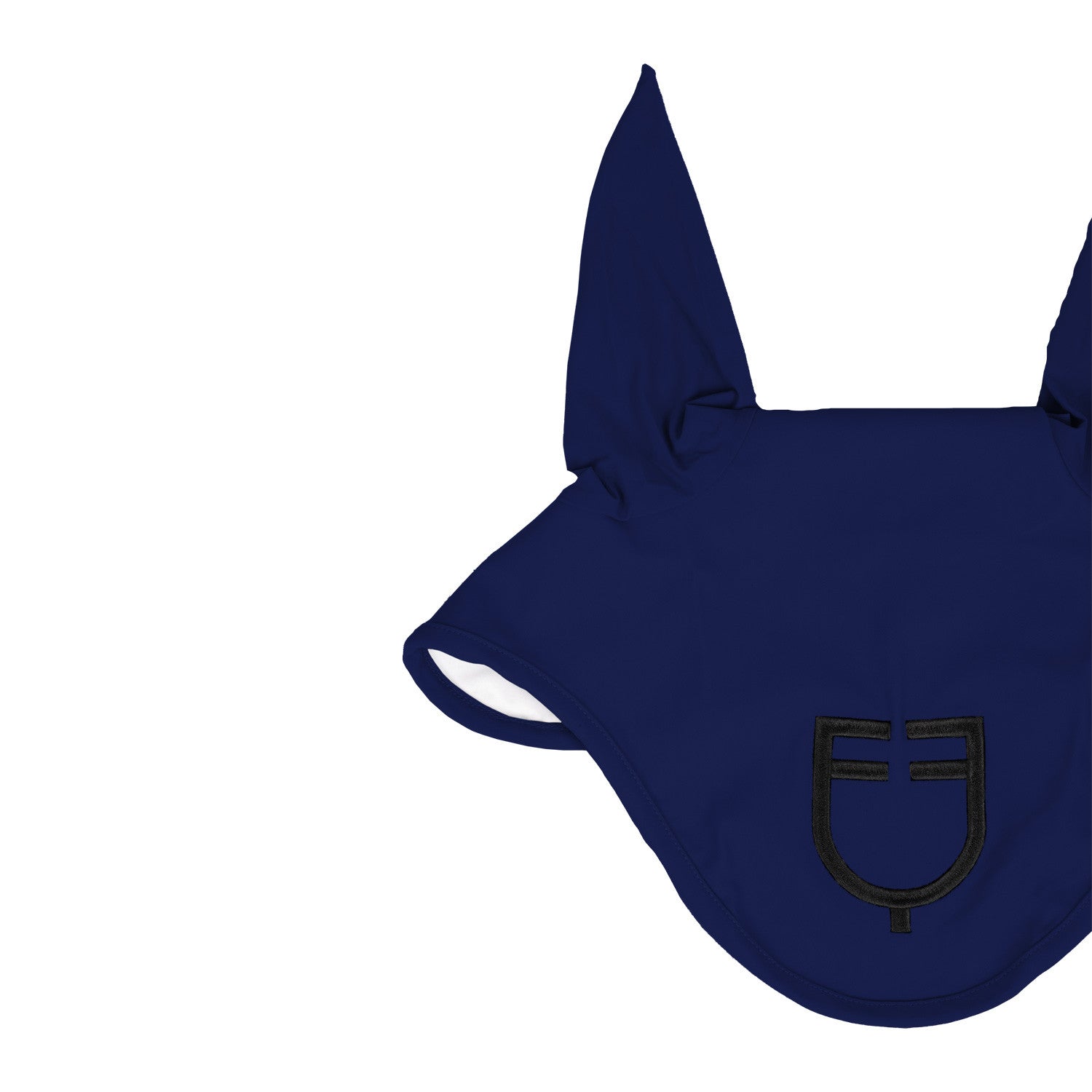 Fly veil stretch technical fabric with logo