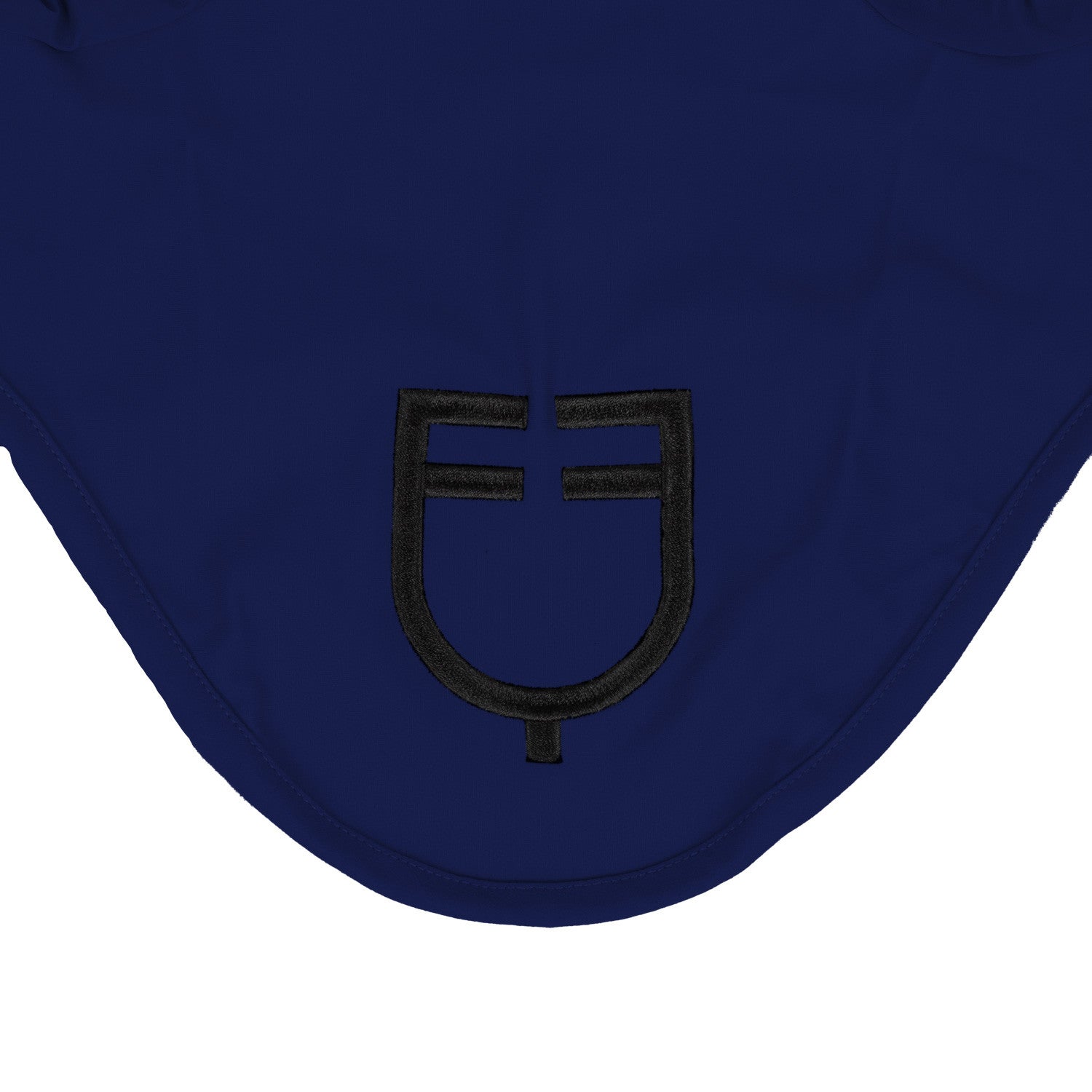Fly veil stretch technical fabric with logo