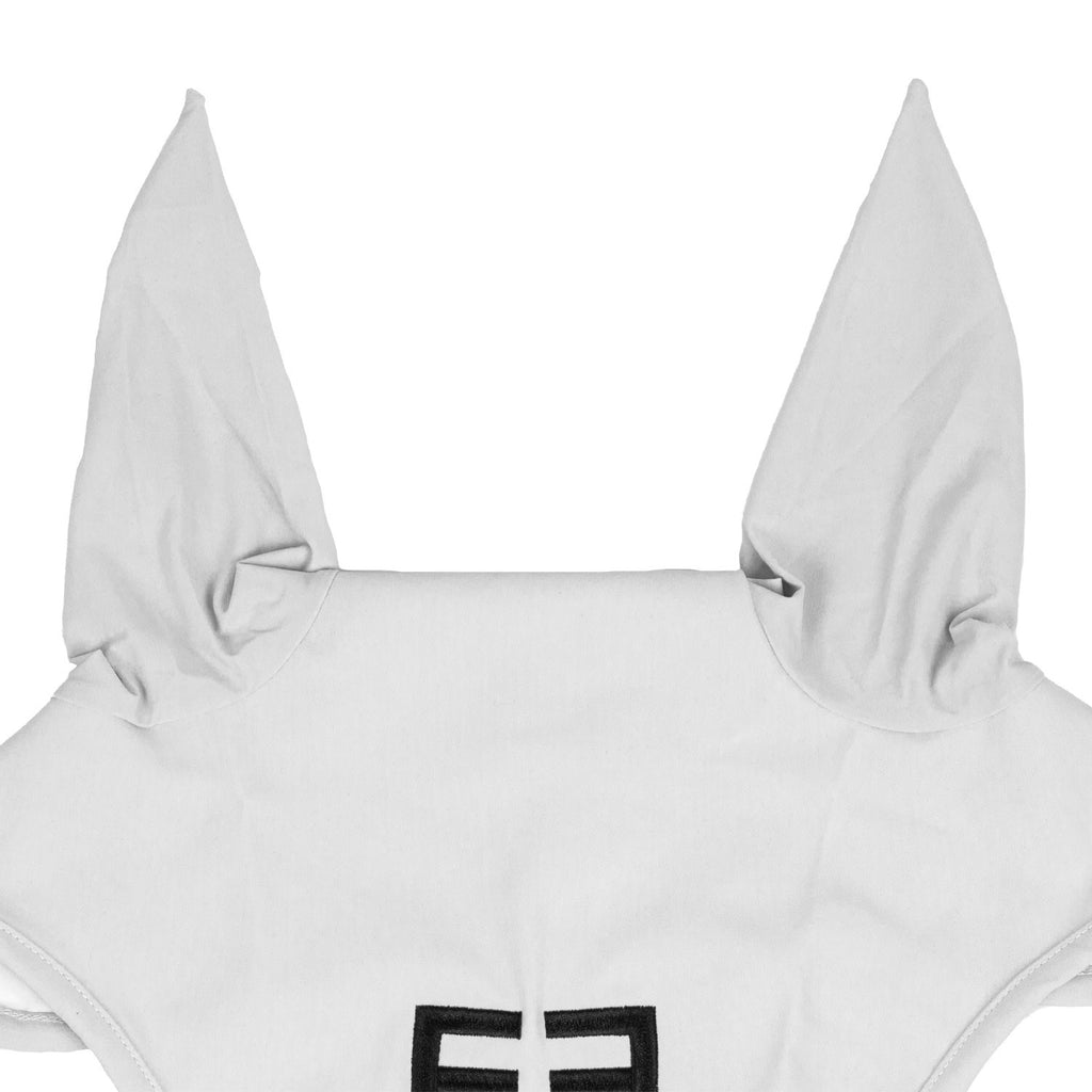 Fly veil stretch technical fabric with logo