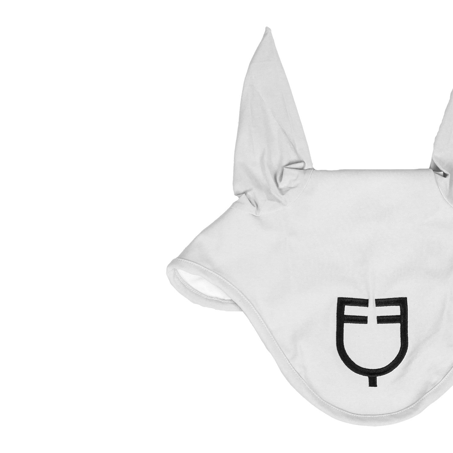 Fly veil stretch technical fabric with logo