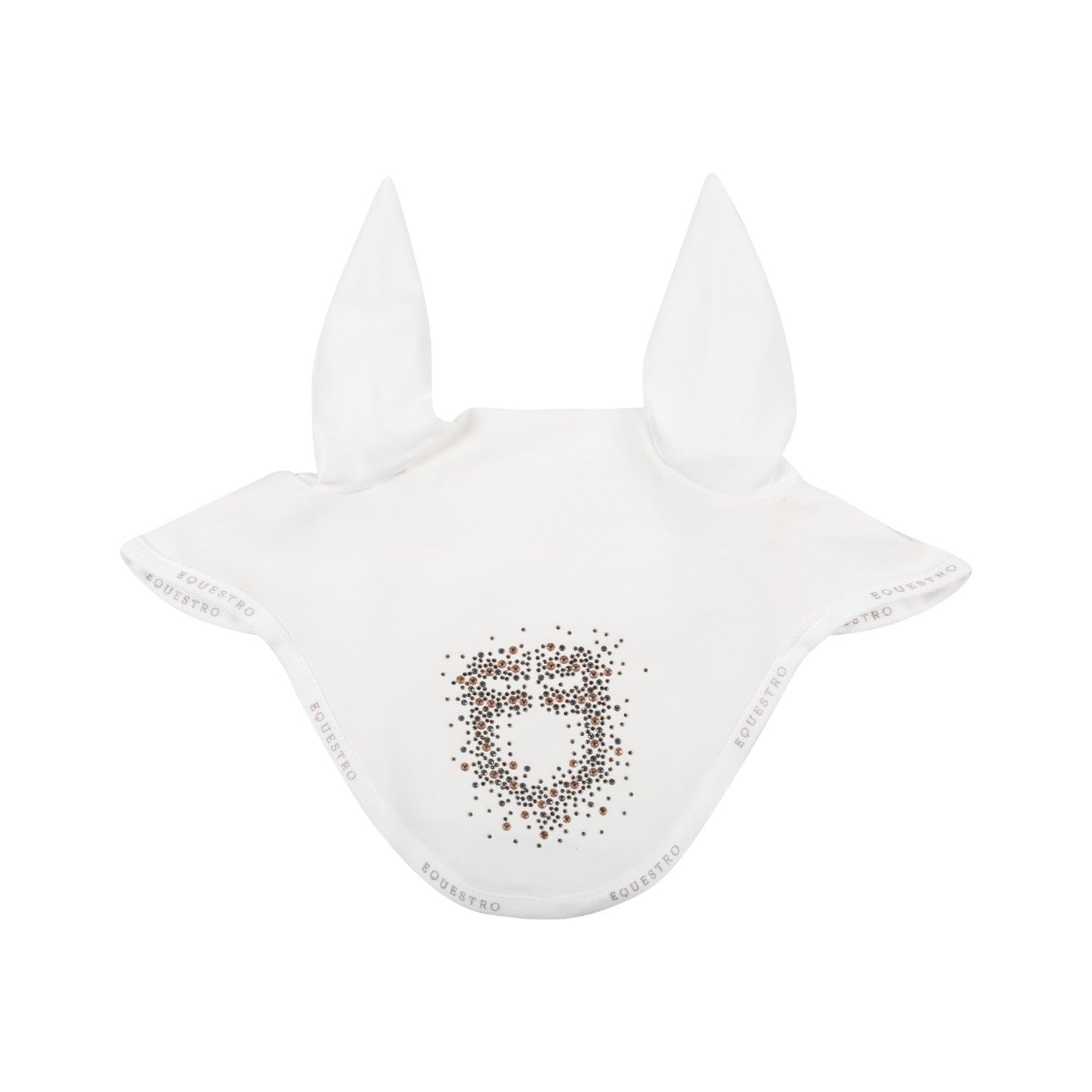 Equestro Fly veil technical fabric glitter logo