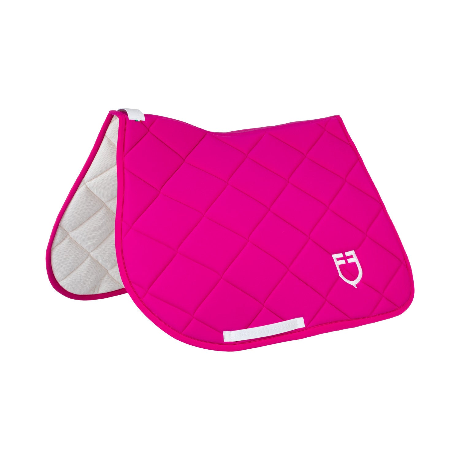 Equestro Padded GP jumping saddle pad with honeycomb inside