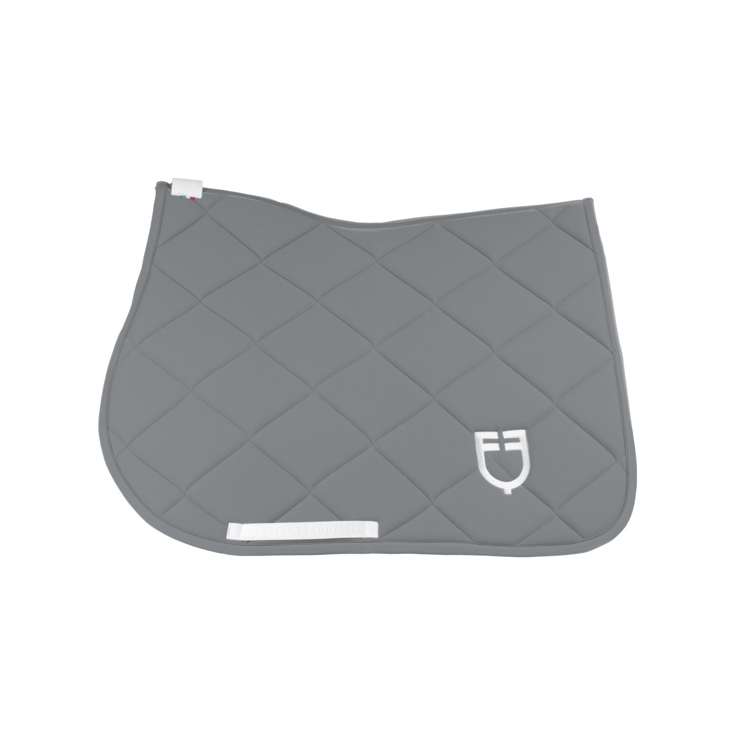 Padded GP jumping saddle pad with honeycomb inside