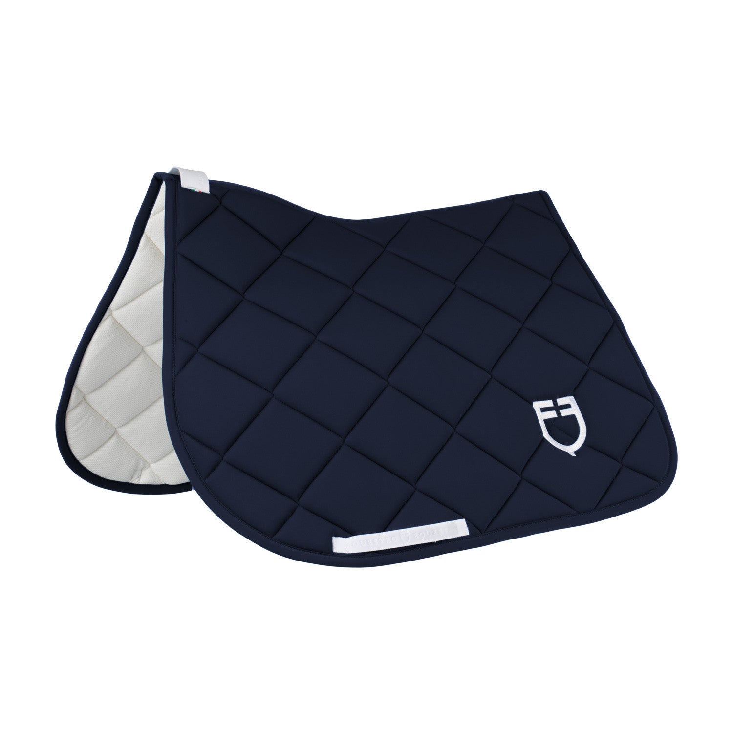 Equestro Padded GP jumping saddle pad with honeycomb inside
