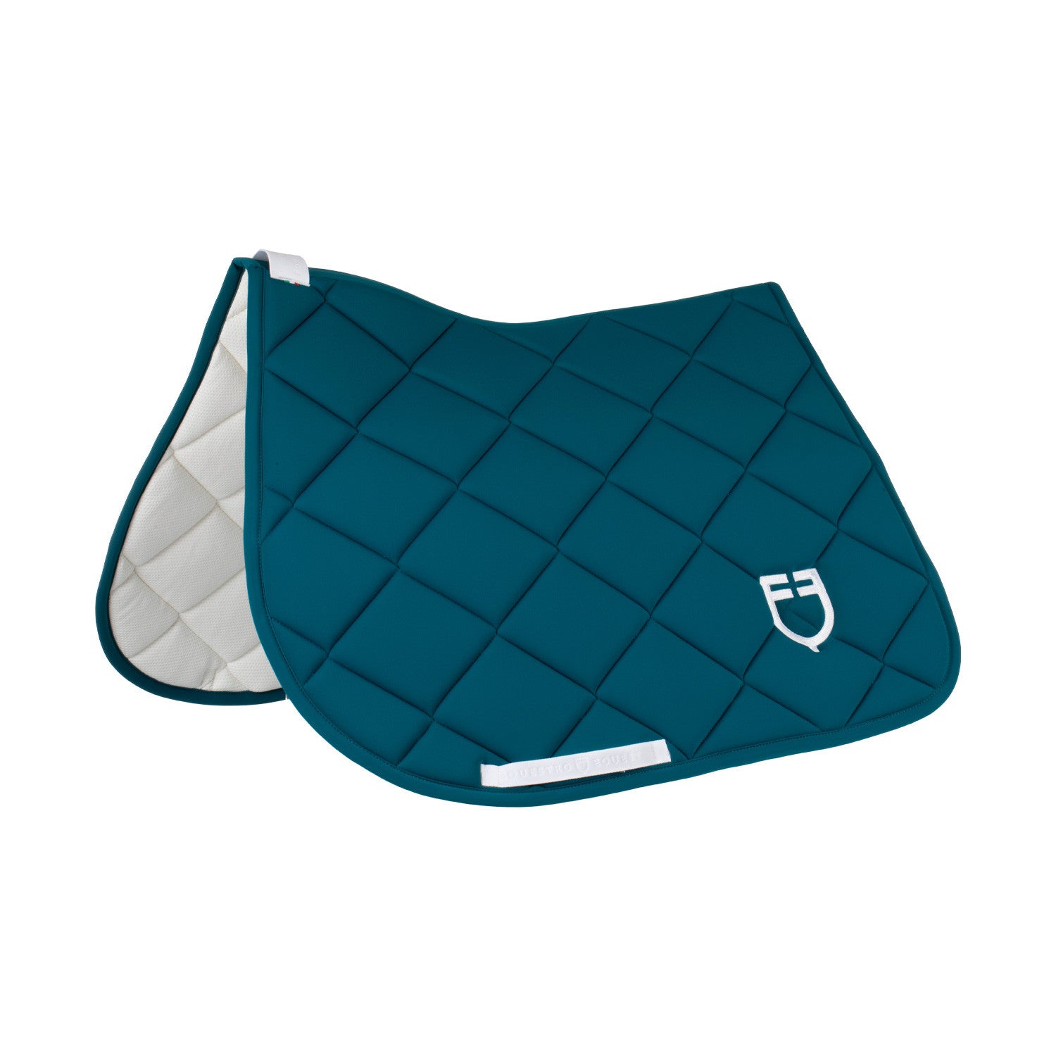 Equestro Padded GP jumping saddle pad with honeycomb inside