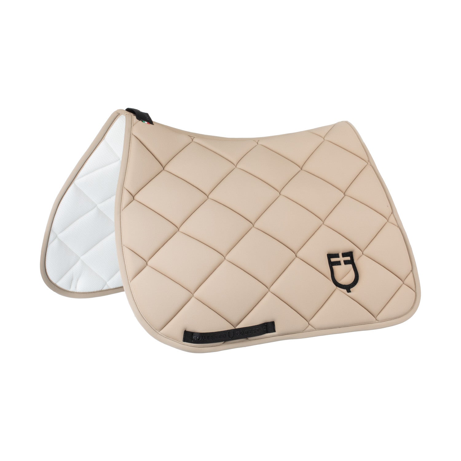 Equestro Padded GP jumping saddle pad with honeycomb inside