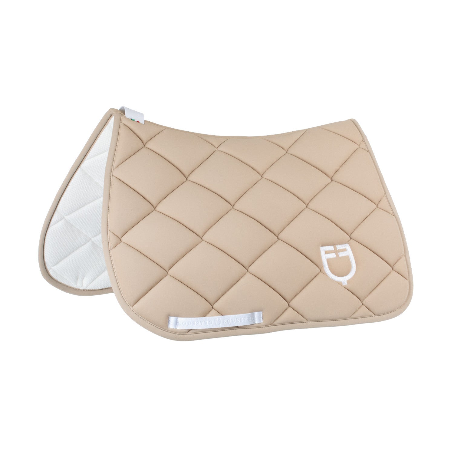 Equestro Padded GP jumping saddle pad with honeycomb inside