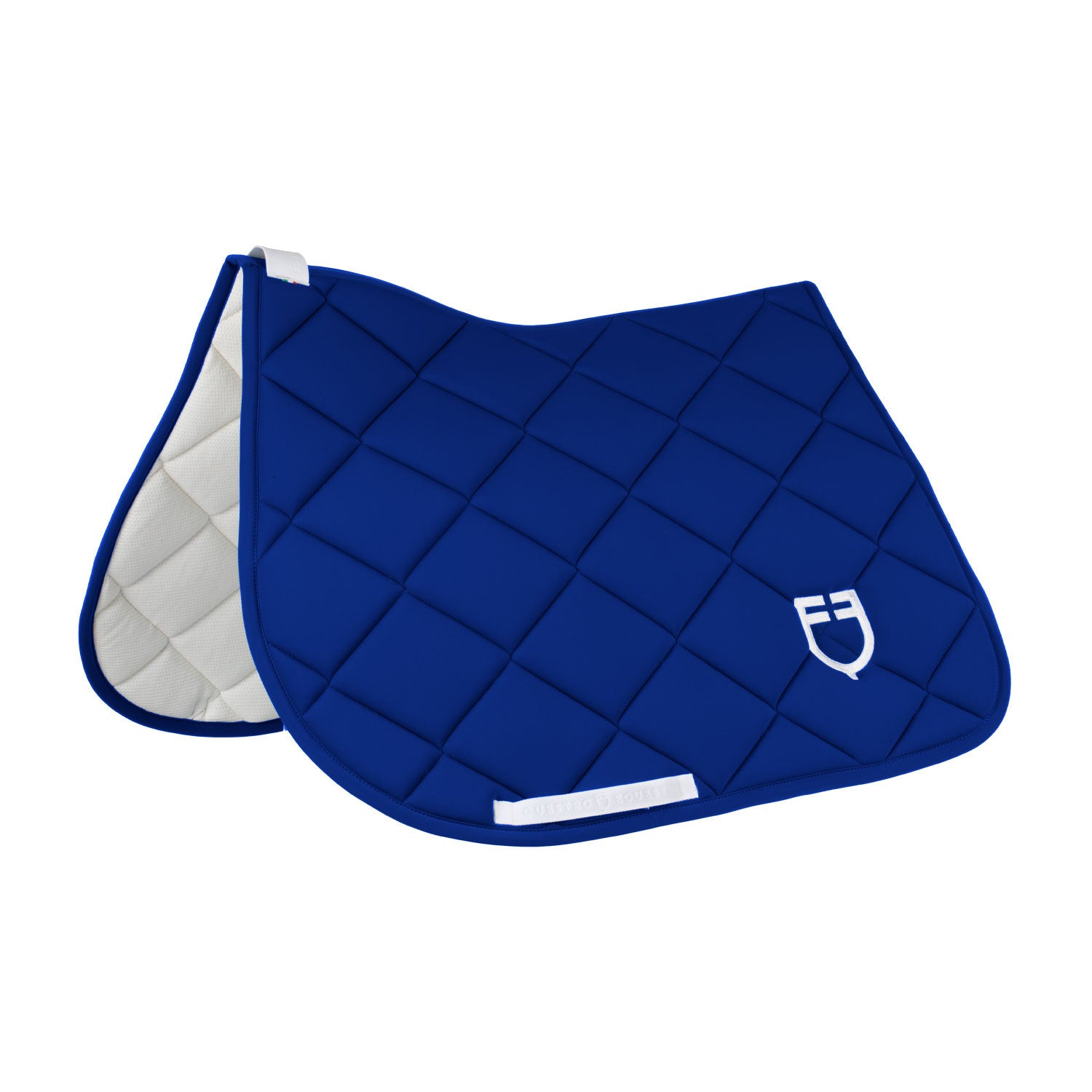 Equestro Padded GP jumping saddle pad with honeycomb inside