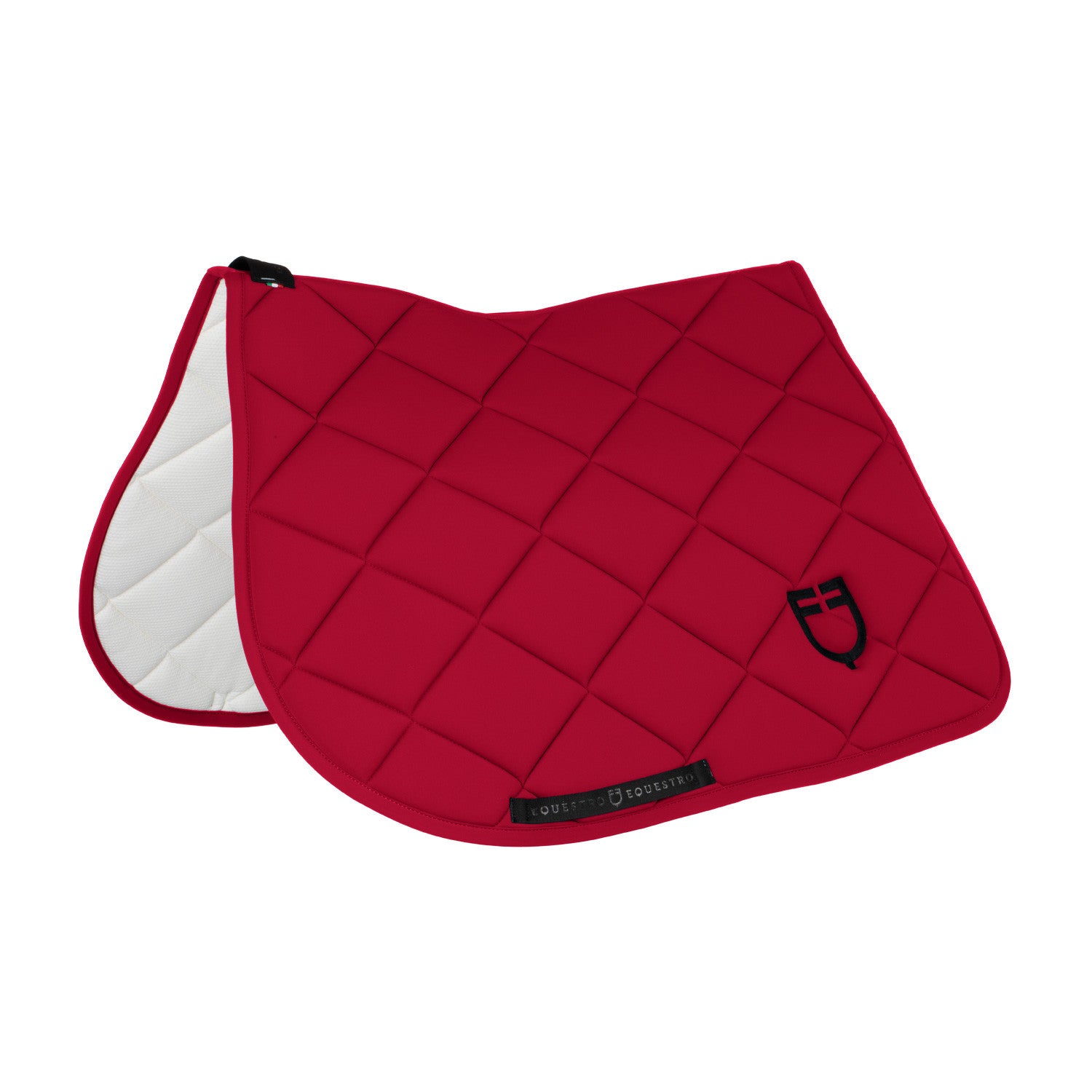 Equestro Padded GP jumping saddle pad with honeycomb inside