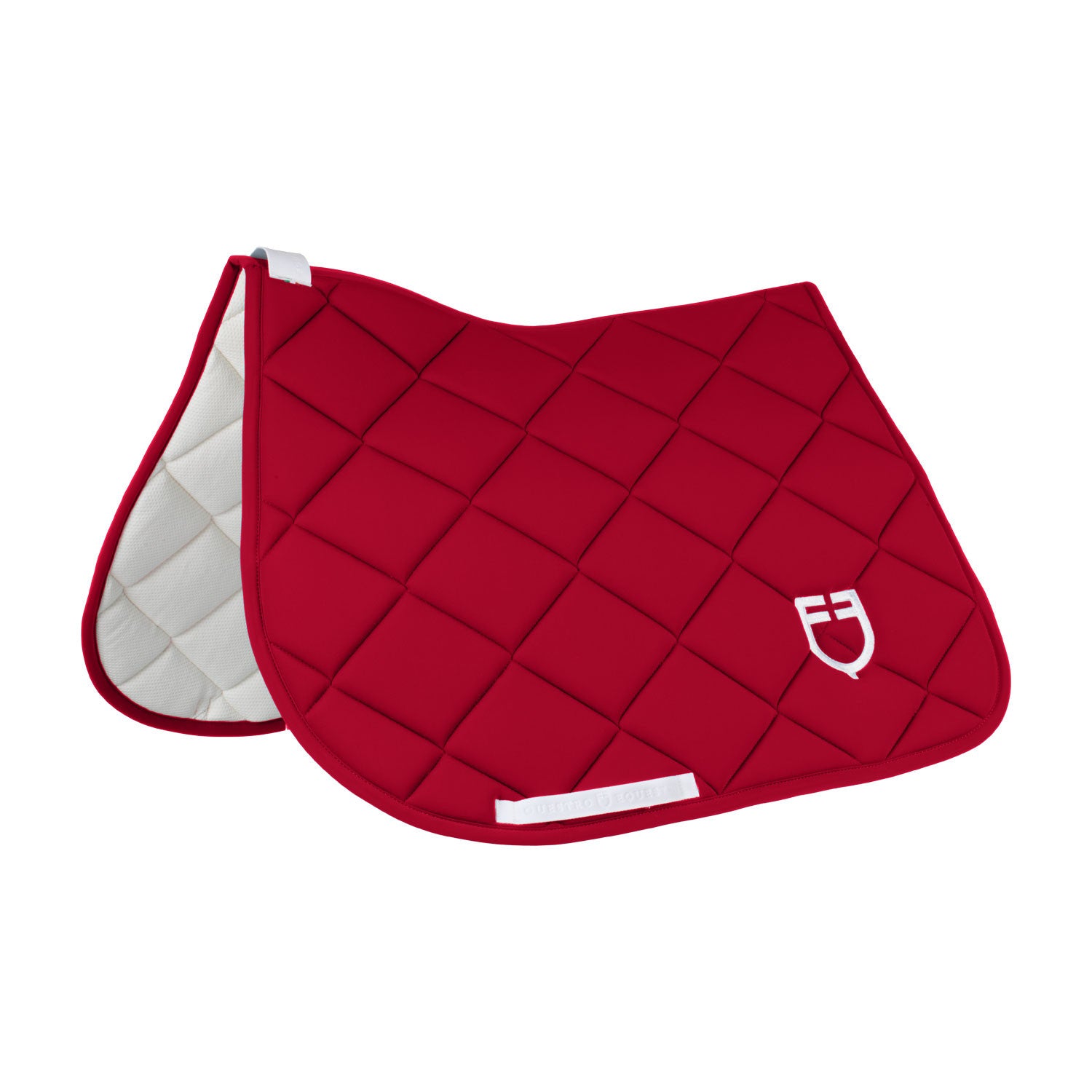 Equestro Padded GP jumping saddle pad with honeycomb inside