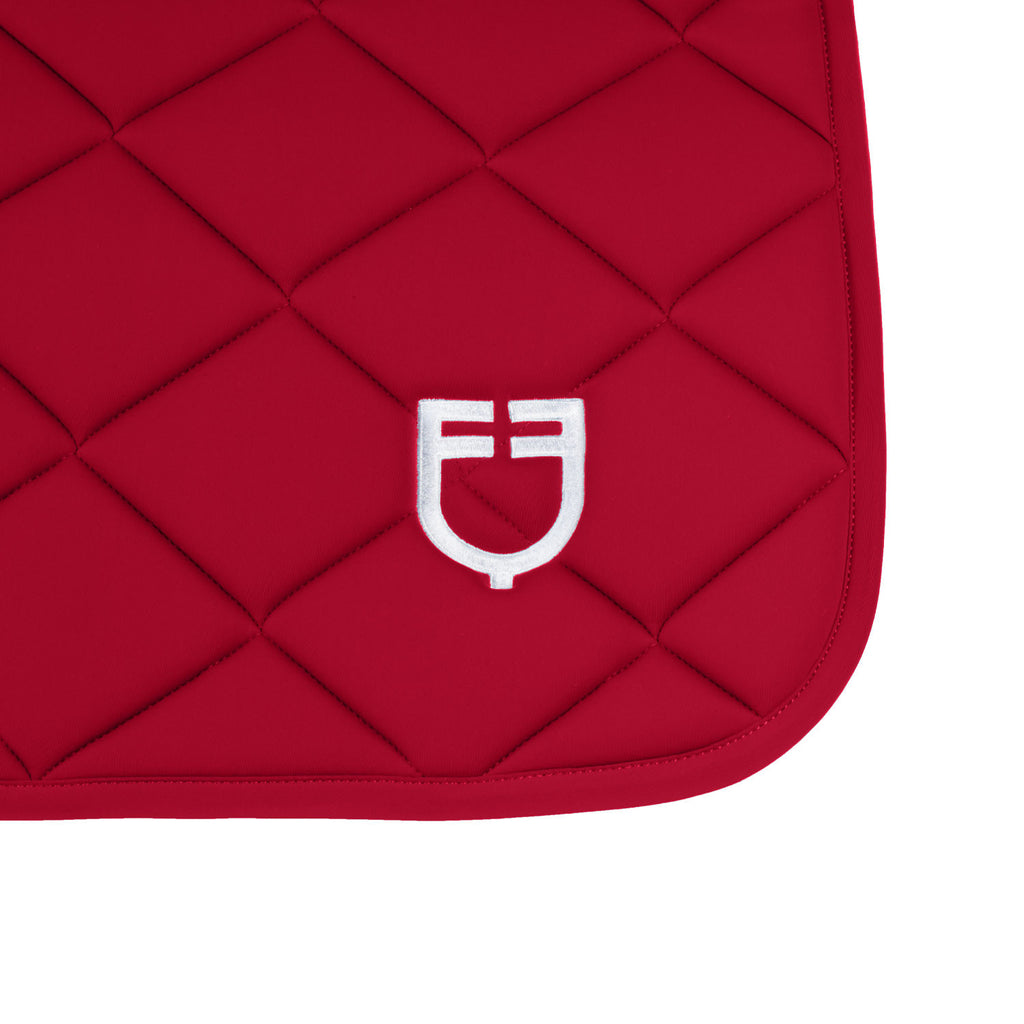 Padded GP jumping saddle pad with honeycomb inside