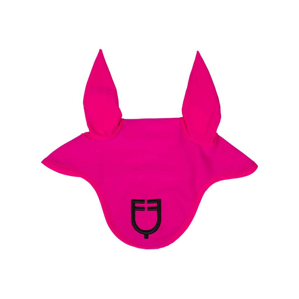 Fly veil in technical fabric with logo