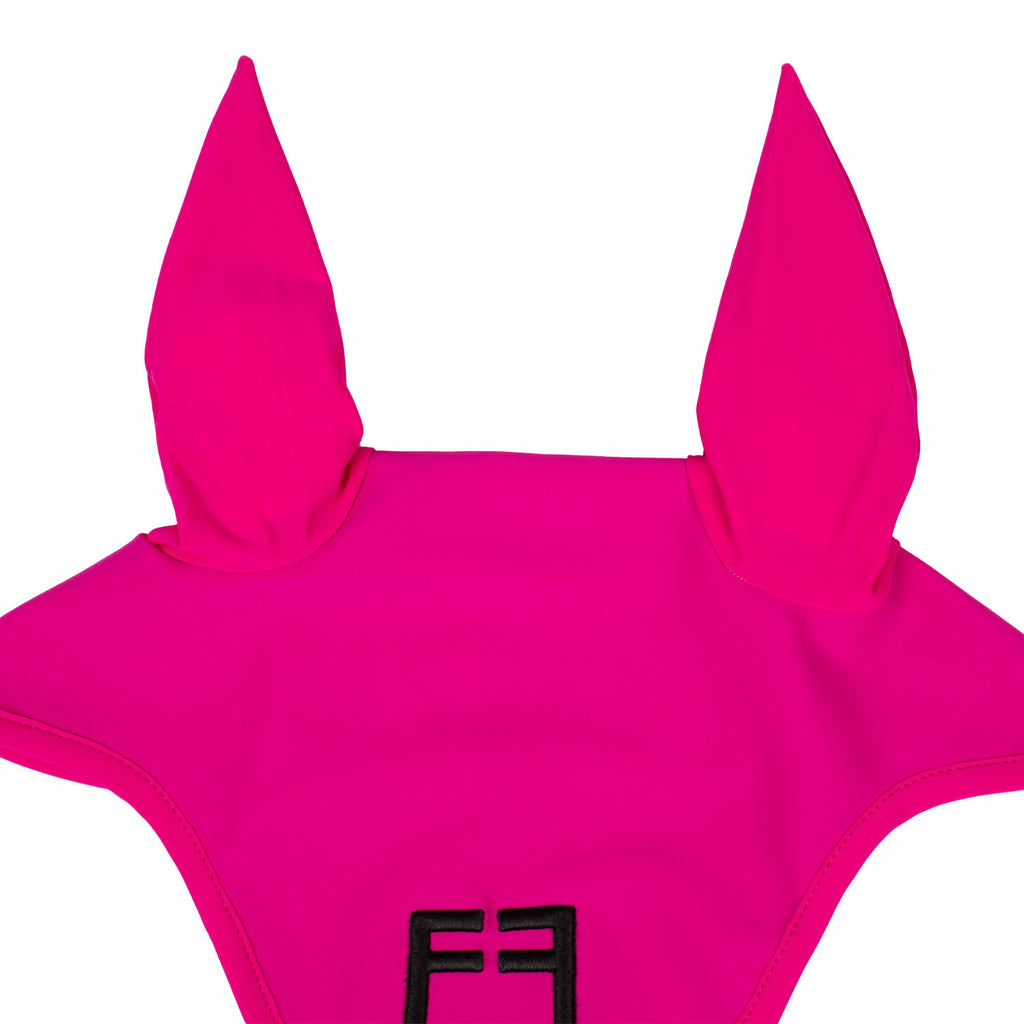 Fly veil in technical fabric with logo