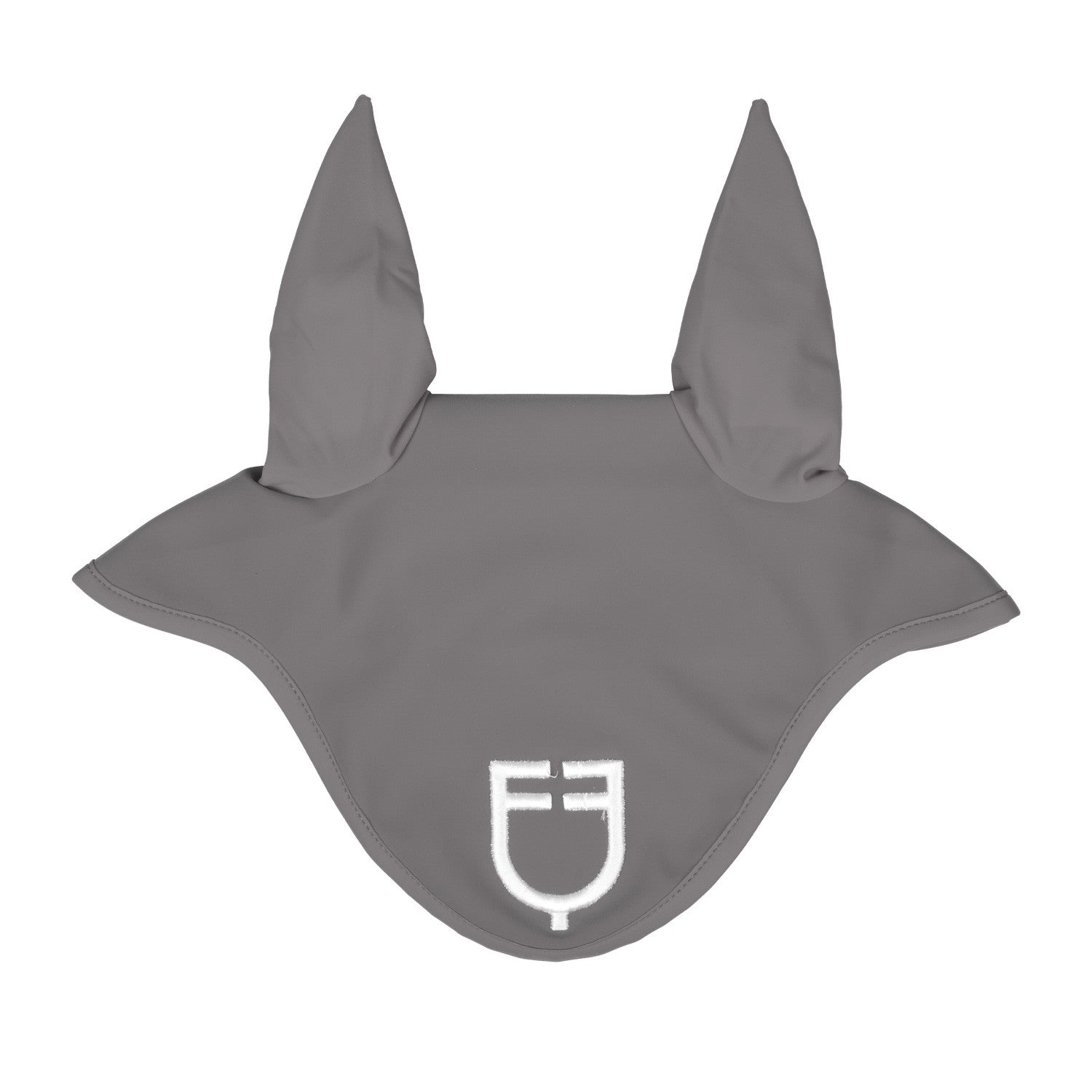 Equestro Fly veil in technical fabric with logo