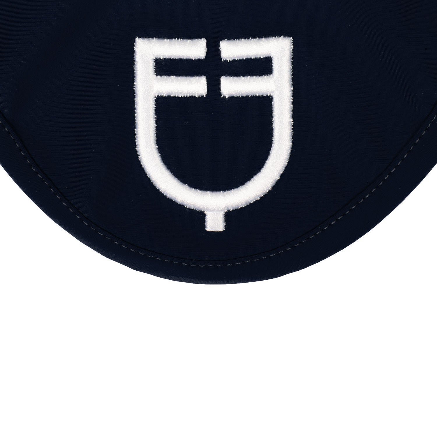 Fly veil in technical fabric with logo