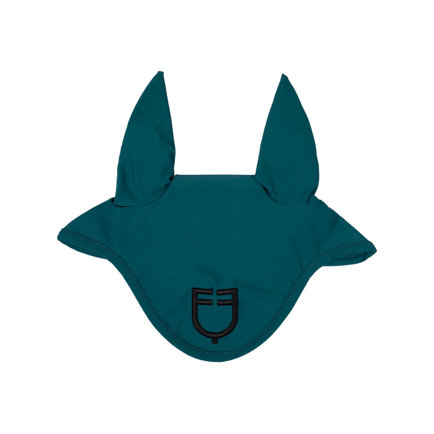 Equestro Fly veil in technical fabric with logo