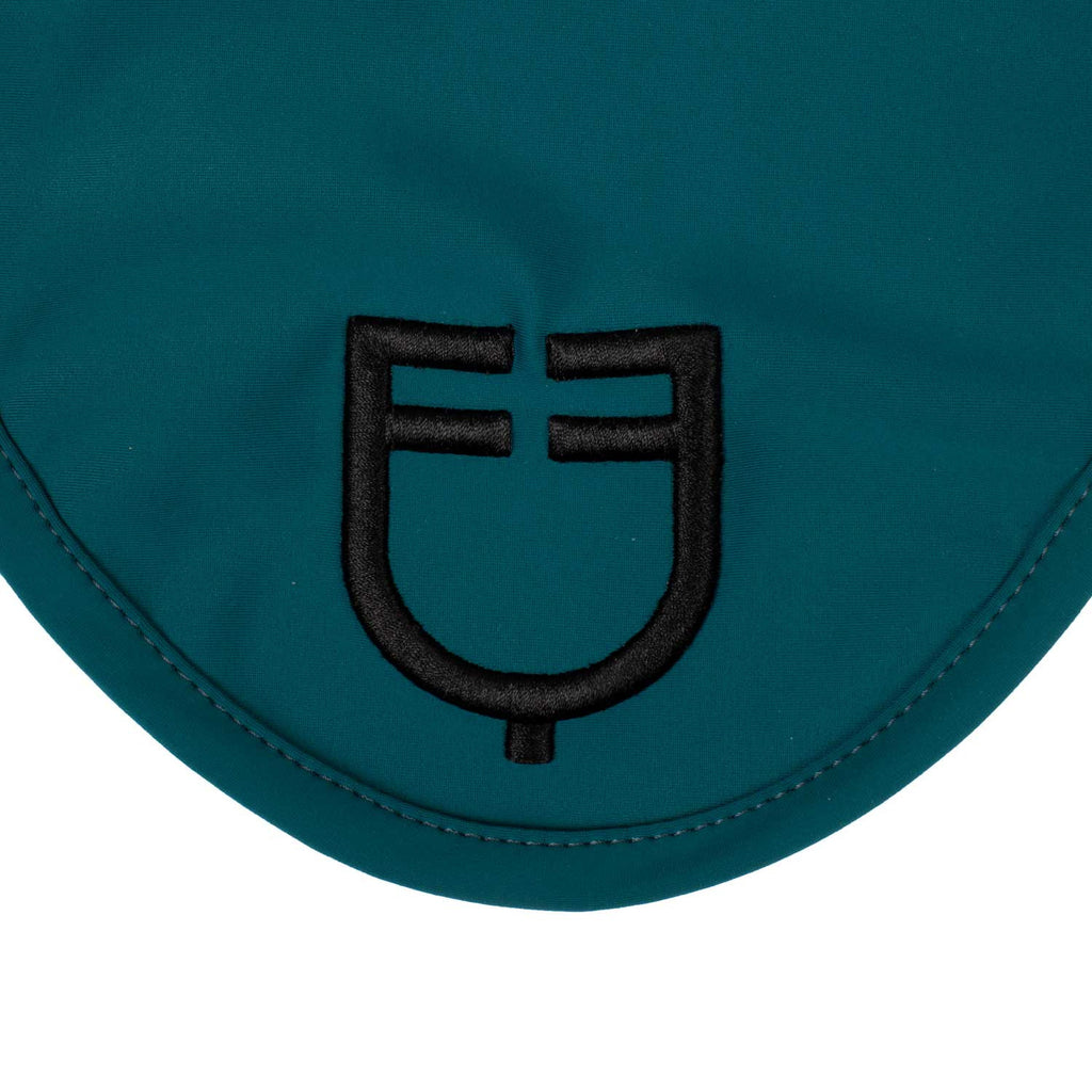 Fly veil in technical fabric with logo