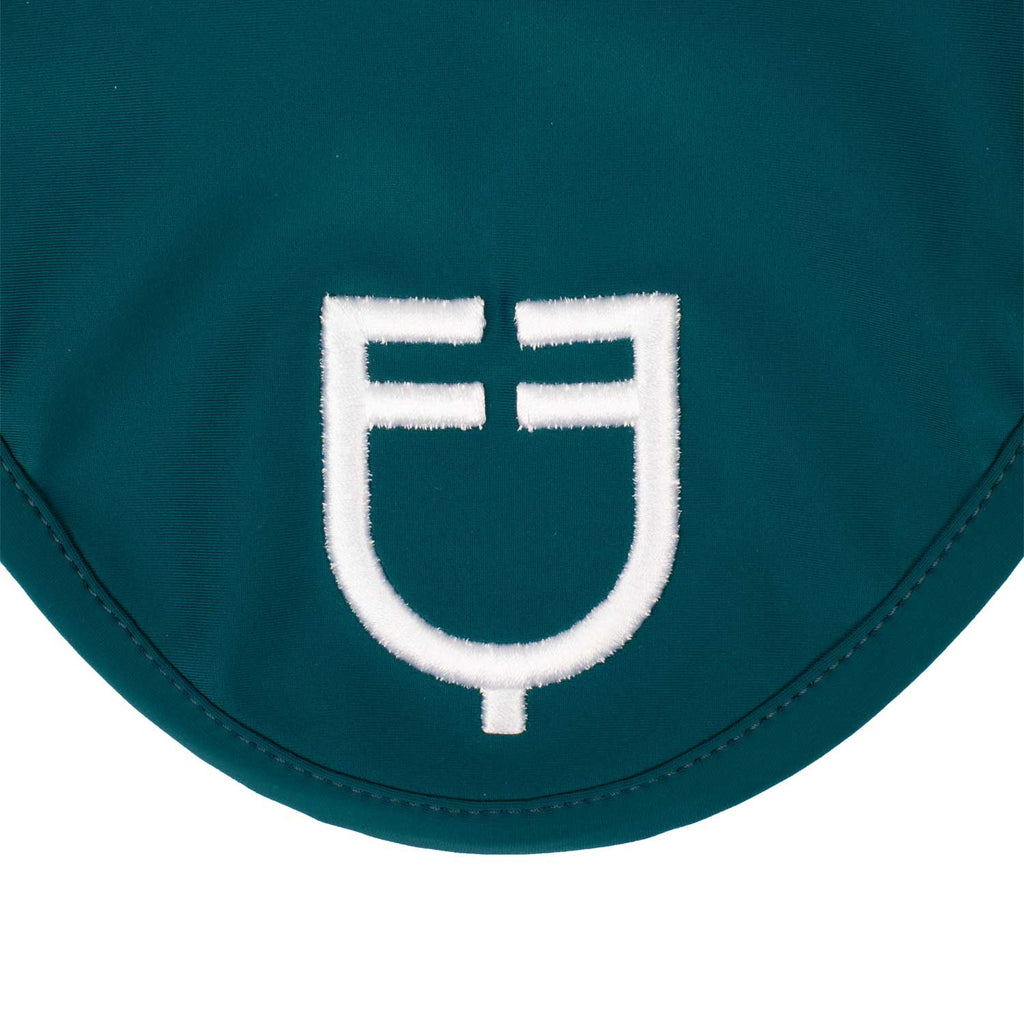Fly veil in technical fabric with logo