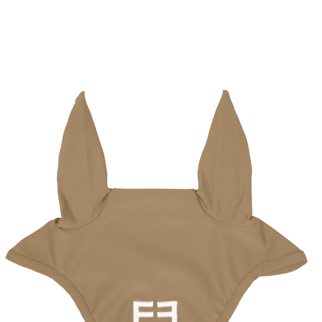 Fly veil in technical fabric with logo