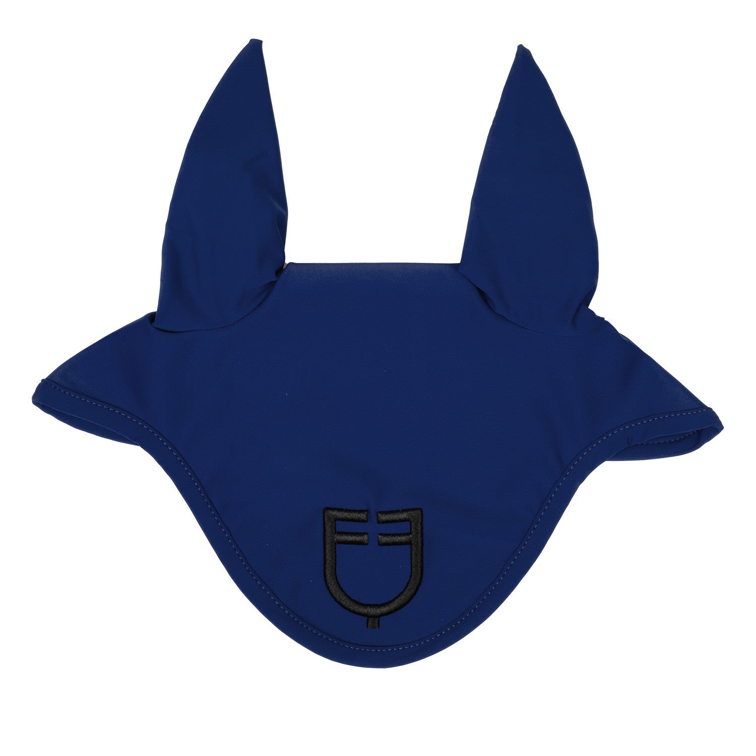 Equestro Fly veil in technical fabric with logo