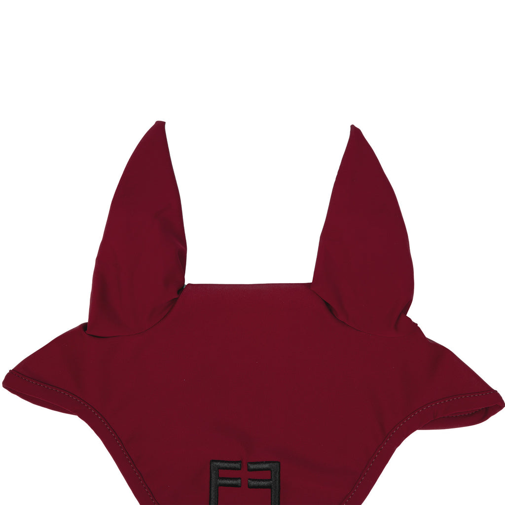Fly veil in technical fabric with logo