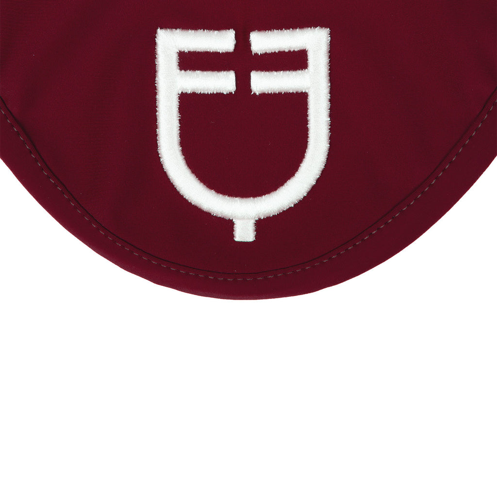 Fly veil in technical fabric with logo