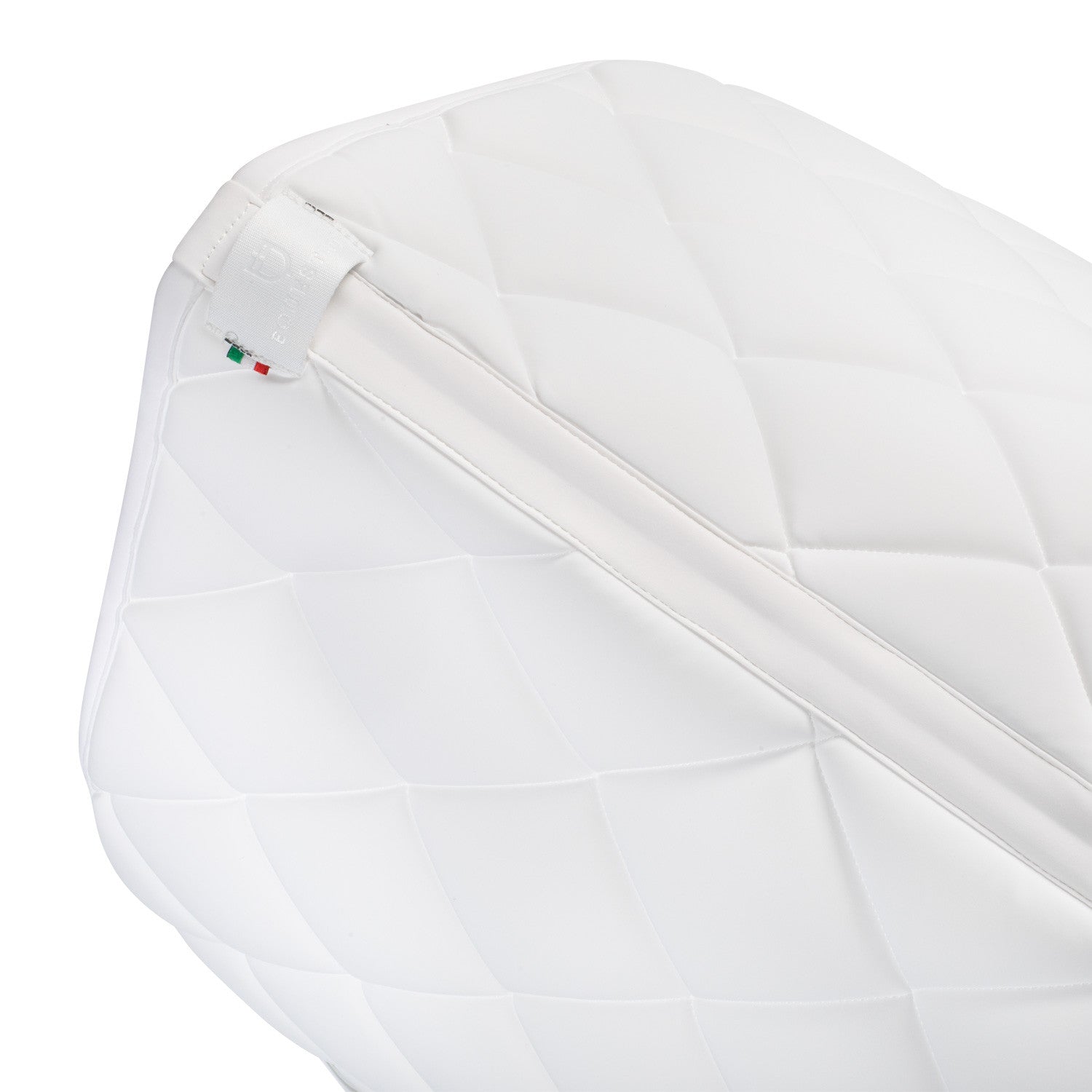Dressage saddle pad rhinestone logo