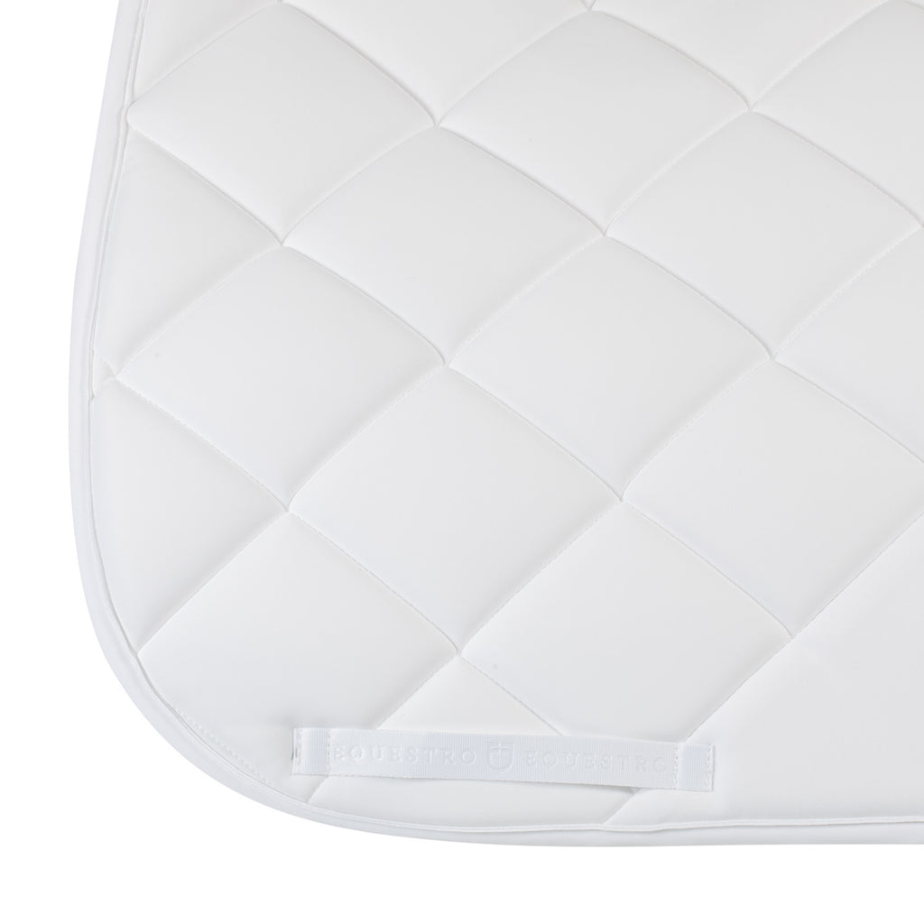 Dressage saddle pad rhinestone logo