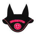 Fly veil in technical fabric with sponge logo patch