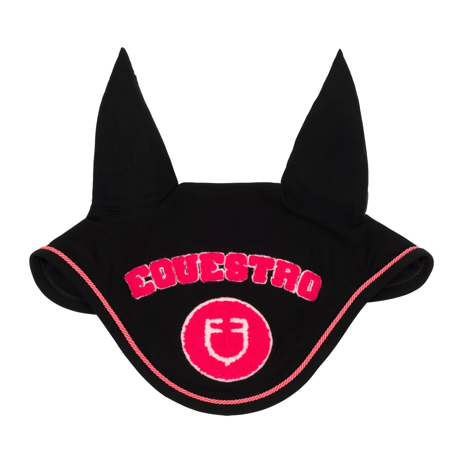Fly veil in technical fabric with sponge logo patch