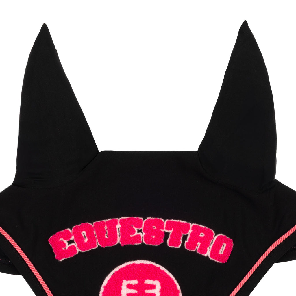 Fly veil in technical fabric with sponge logo patch
