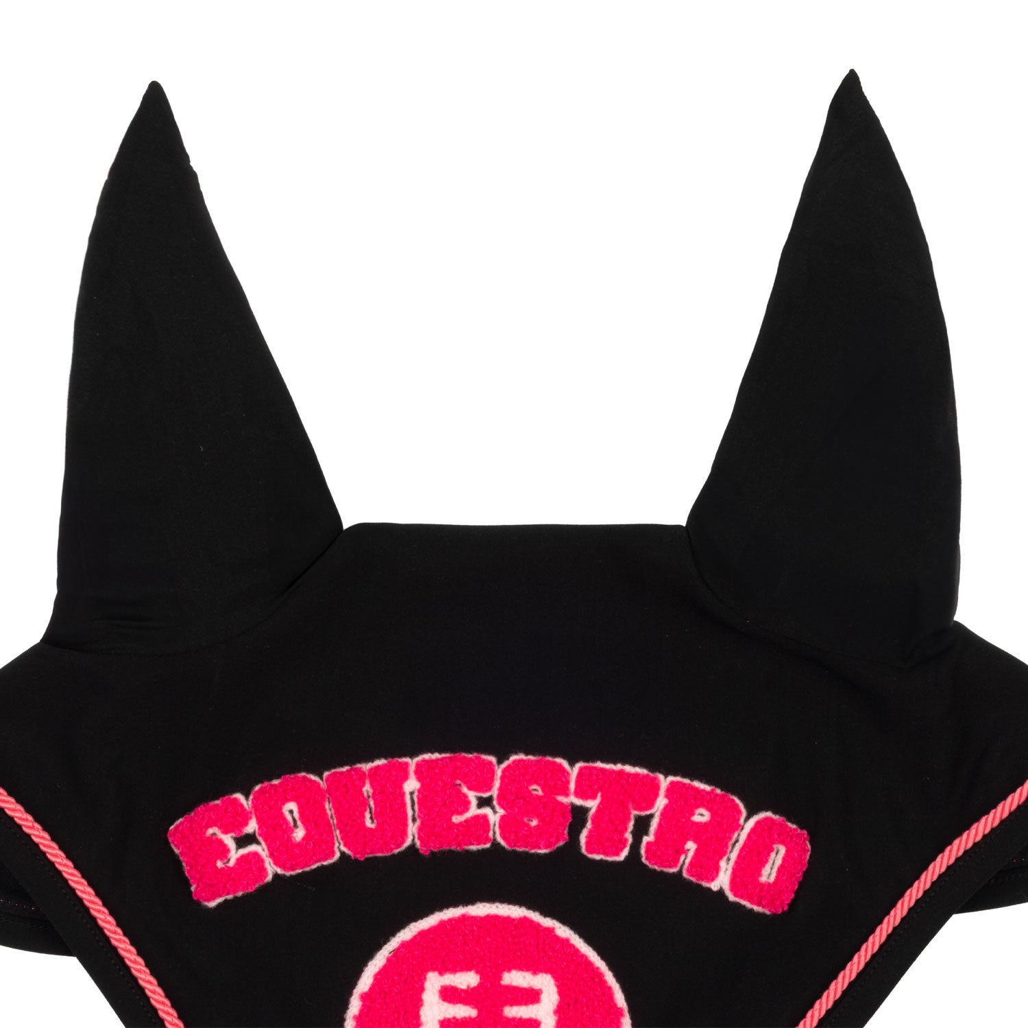 Fly veil in technical fabric with sponge logo patch