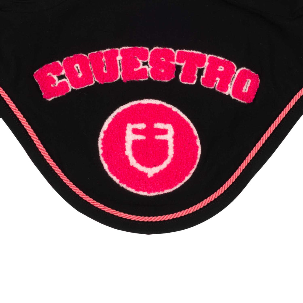 Fly veil in technical fabric with sponge logo patch