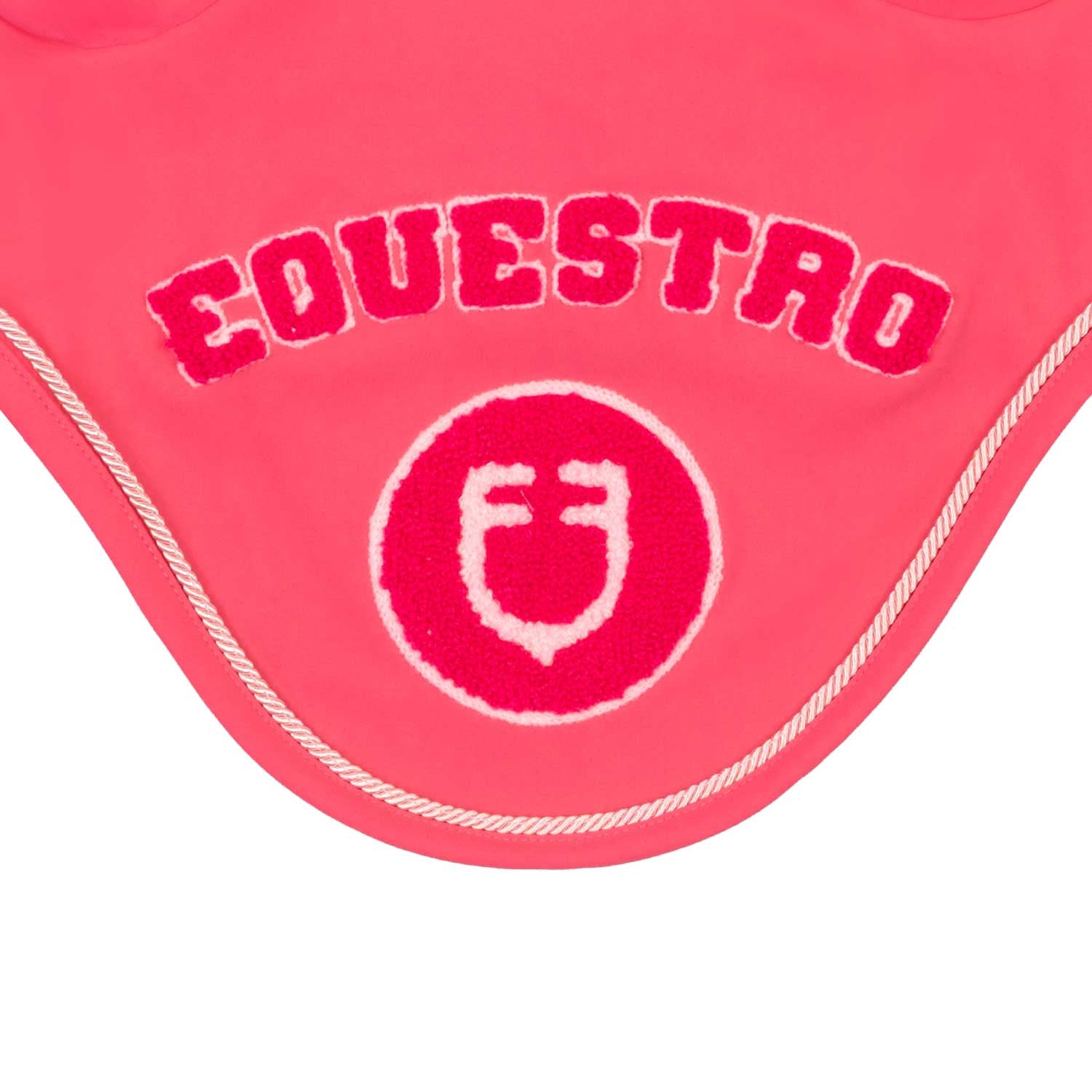 Fly veil in technical fabric with sponge logo patch