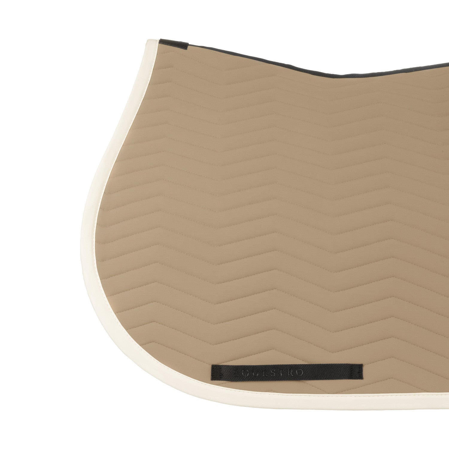 Wave Quilting jumping saddle pad in technical fabric
